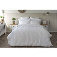 Belledorm 600 Thread Count 100% Egyptian Cotton White Duvet Cover White