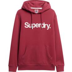 Superdry Men's Core Logo Hoodie - Red