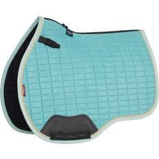 Leather Saddle Pads LeMieux Suede GP Square Saddlepad - Bleu
