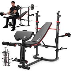 Hop-Sport Banc De Musculation Pliable Inclinable HS-1065