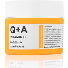 Q+A Body Care Q+A Vitamin C Body Scrub 200ml