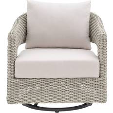 Gallery Direct Hvar Swivel Garden Chair Natural
