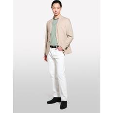 Men Blazers SISLEY Slim Fit Blazer - Beige