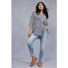 Sammet Jeans Mint Velvet Sculpting Skinny Jeans - Blue