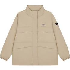 New Balance Women Coats New Balance Classic Warm Coat - Beige