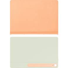 Samsung Smart Book Cover for Galaxy Tab S10 FE+ Orange