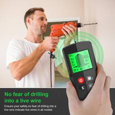 KKmoon Stud Finder Wall Scanner 5 in 1 Electronic Stud Detector