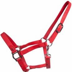 Imbracature per cavalli Karlslund Cavezza Per Cavalli - Rouge