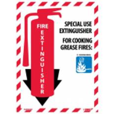 Fire Safety NMC Fire Extinguisher Class Marker