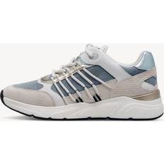Tamaris Sneakers Tamaris Denim Combi Damesko - Lys Blå