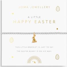 Joma Gold Bracelets Joma Gold Mix Happy Easter Bunny Kids Bracelet - Gold