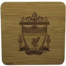 Bamboo Coasters Liverpool FC Liverpool FC Bamboo Coaster