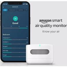 Services Amazon Smart Air Quality Monitor RRP 69.99