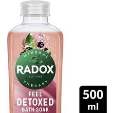 Radox Bubble Bath Radox Mineral Therapy Bath Soak Feel Detoxed 500ml