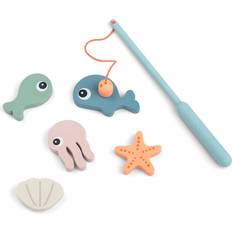 Done by Deer Bath Toys Done by Deer Fishing Bath Toy