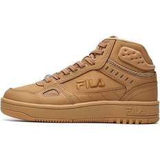 Fila Basketball Shoes Fila High Top Retro Basketball Shoes - Clay Yellow
