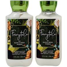 Bath & Body Works 2 Pack Fairytale Super Smooth Lotion 8 Oz