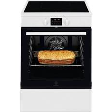 Piastra a Induzione Electrolux Cucina Elettrica LKI64890BW 73L 3 Fuochi Bianco