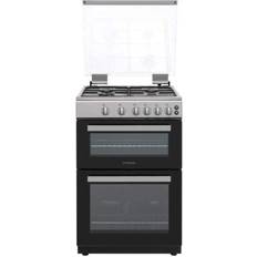 Statesman GDL60S 4 Zone Gas Cooker Silver