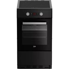 Plaques à Induction Beko Cuisinière Induction FSE58301BC 50 cm Noir