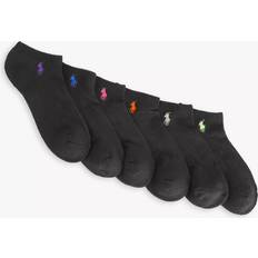 Ralph Lauren Socks Ralph Lauren Low Profile Sports Socks - Black
