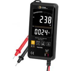 PCE Handheld Multimeter Digital Data Logger CAT III 600 V Display
