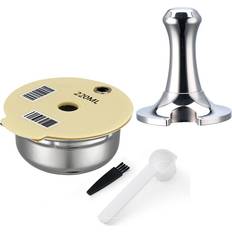 Stainless Steel Reusable Coffee Capsule Pods