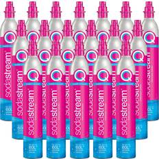 Cartouches de Gaz SodaStream Lot de 18 Cylindres de Gaz CO2 60L Quick Connect