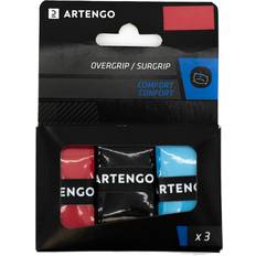 Overgrips ARTENGO Comfort Tennis Overgrip Tri-pack Multicoloured