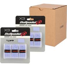 Bullpadel Box 12 Pcs Blister 3 Pcs Overgrip Blue