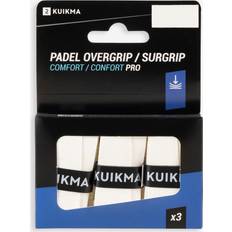 Kuikma Padel Overgrip Pro Ultra White