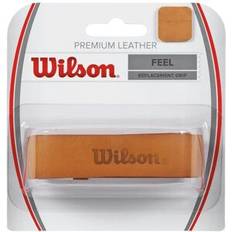 Wilson Overgrips Wilson Leather Replacement Grip TAN