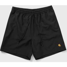 Carhartt WIP Chase Swim Trunks - Black