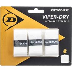 Dunlop Sports ViperDry Overgrip 3-Pack White V17