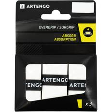 Absorbent Tennis Overgrip Tri-pack White