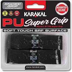 Karakal PU Super Replacement Grip 2 Grips Black