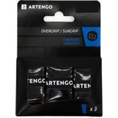 Comfort Tennis Overgrip Tri-pack Black Smoked Black