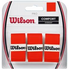Wilson Overgrips Wilson Pro Overgrip Burn 3 Pack Orange