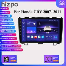 Hizpo 9 Zoll 2Din Android Autoradio Multimedia Video Player