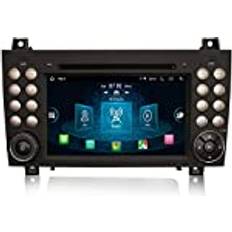 Erisin Android 14 Bilradio Mercedes-Benz SLK Klass R171 4GB RAM 64GB ROM