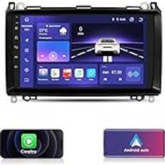 Båt- & Bilstereos Hizpo Bluetooth Bilradio Stereo 6+64 GB GPS