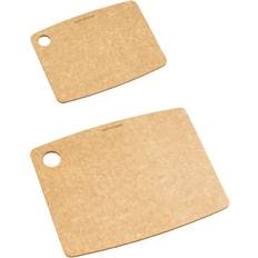 Epicurean Epicurean Wooden Cutting Gift Natural 2 Dishwasher Safe Set S/M Pieces Brown Chopping Board