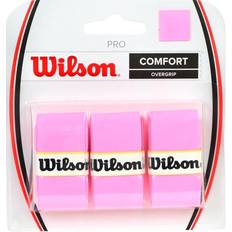 Overgrips Wilson Overgrip Per Racchette Misura Confezione 3 Pro Comfort Rosa