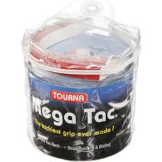 Overgrips Tourna Mega Tac Extra Tacky Overgrip MT-30-XLB 30-Pack