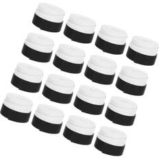 Overgrips HKHBJS Badminton Tennis Racket Grip Tape Anti-Slip Elastic Perforated White