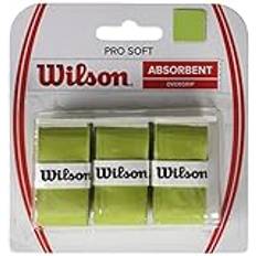Overgrips Wilson Pro Soft Over Grip Yellow Lime