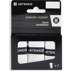 Overgrips ARTENGO Tennis Tacky Overgrip Tri-pack White