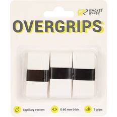 Overgrips Racket Roots RR Grip 3 Pack White