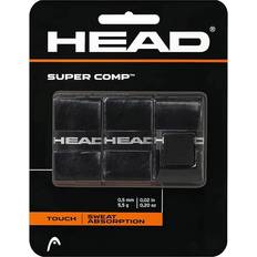 Overgrips Head Head Super Comp Overgrip 3 Count Pack of 1 Black
