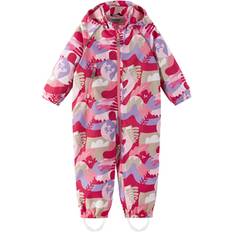 Regenoveralls Reima Toppila Outdoor-Overall - Bright Berry